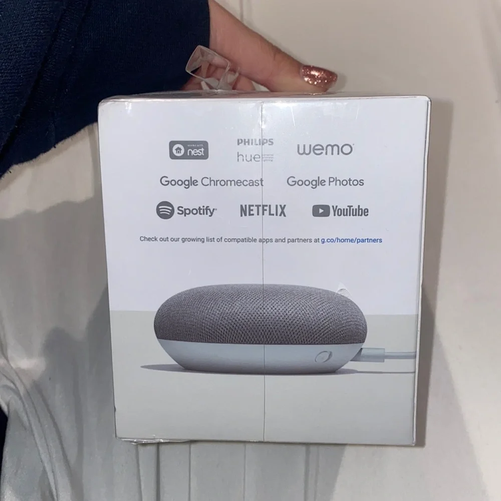 Google home mini for sale never opened or used.